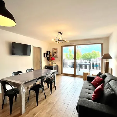 Spacious T3 Close To The Slopes Apartment Saint-Gervais-les-Bains
